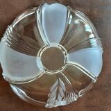 Original crystal compartment dish
