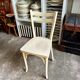 Bent beech bistro chair in beige number 1