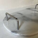 Gray marble top