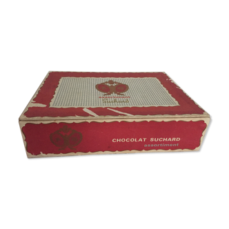 Old box of Suchard chocolates