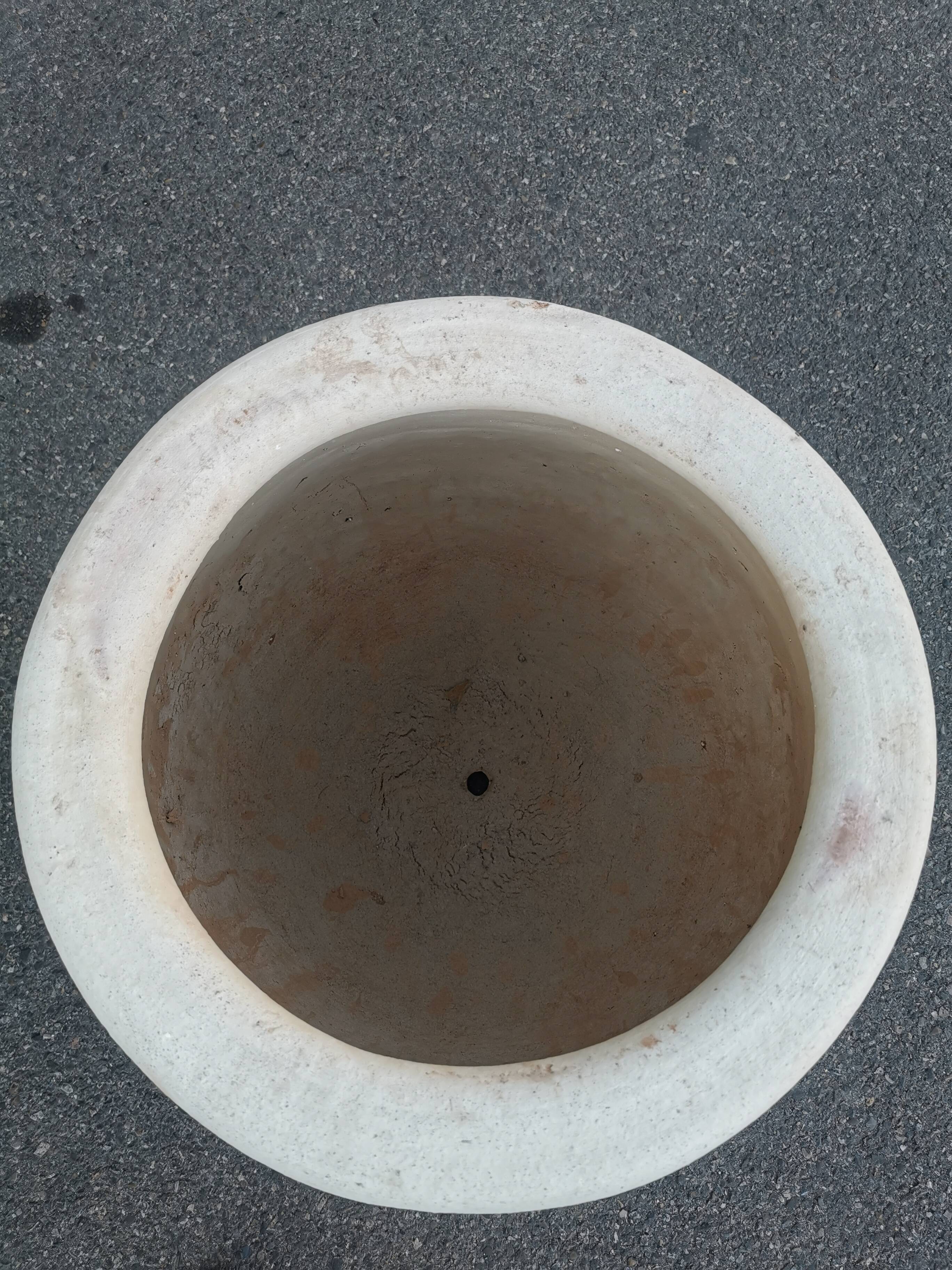 Large terracotta jar