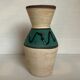 Vase beige vert mat Germany