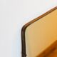 Scandinavian teak mirror 128x47cm