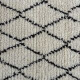 Vintage Beni Ouarain Berber rug