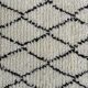 Vintage Beni Ouarain Berber rug
