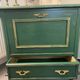Commode Light & Green“ – handaufgearbeitetes Shabby-Chic-Unikat