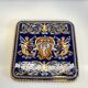 Ceramic coaster from gien france