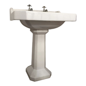 Lavabo sur colonne en