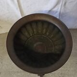 Lilium Italy plant holder in copper and wrought iron