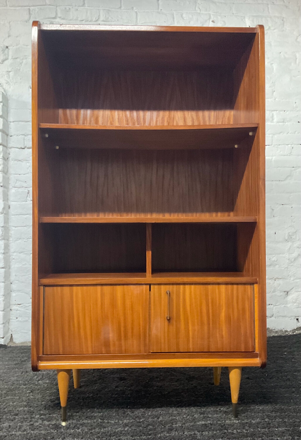 Scandinavian bar furniture in teak from the 60s