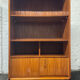 Scandinavian bar furniture in teak from the 60s