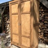 Armoire type parisienne bois rénové