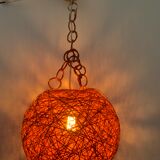 Suspension rotin