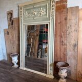 Miroir trumeau glaces type Versailles