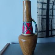 Ceramic vase 50's, 60's