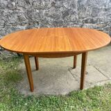 Scandinavian butterfly round table 1960
