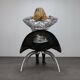 Very Rare Carbon Fibre “Elephant” Lounge Chair Herbert Schultes, Lensvelt