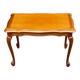 Table basse louis XV en bois massif 66x40cm