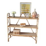 Etagère en rotin