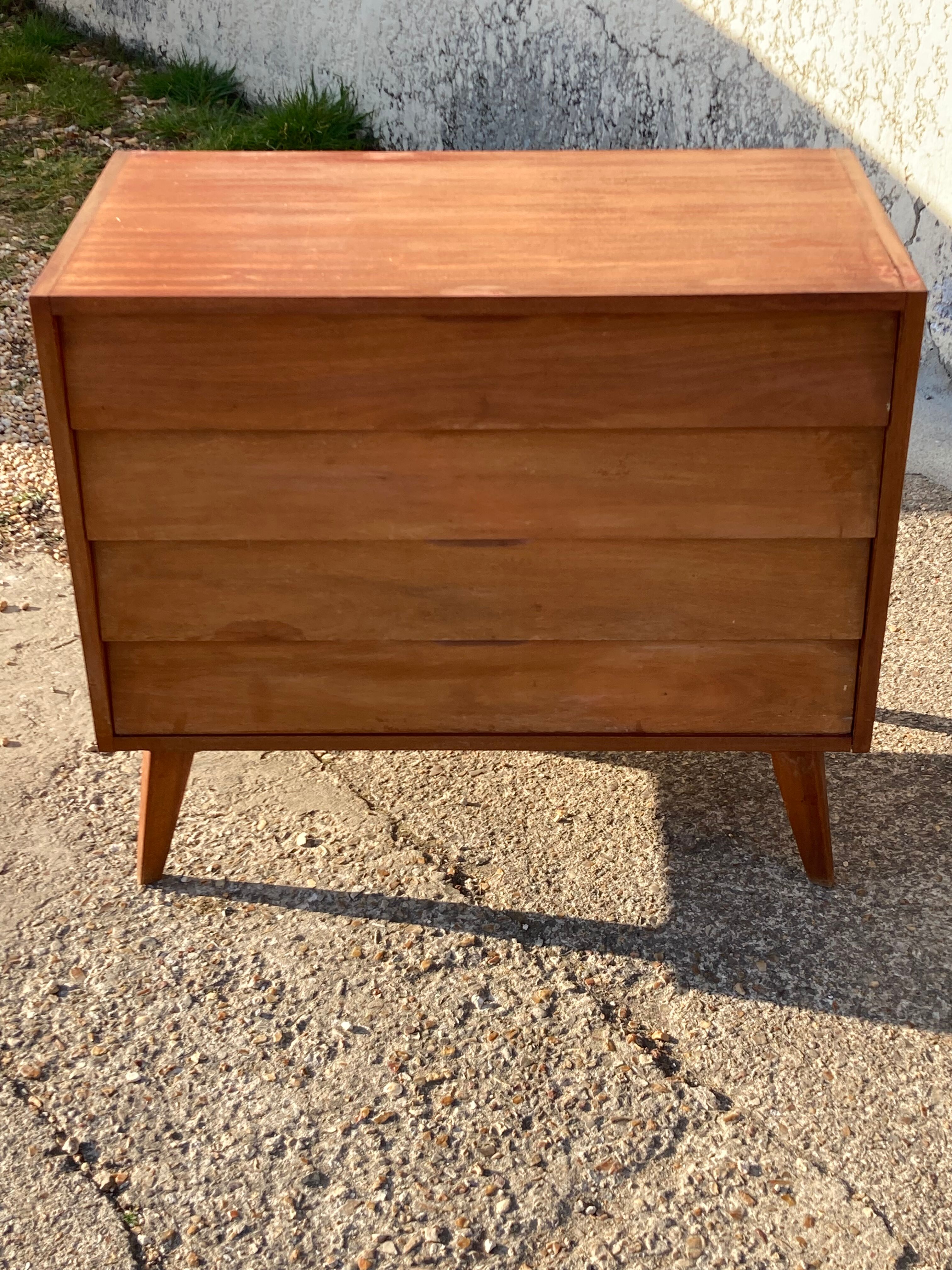 60s chest of drawers