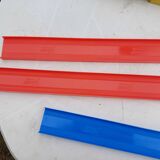 8 Clip-on Plastic Rail Circuit Boxes