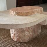 Mactan coffee table attributed to Magnussen Ponte
