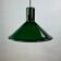 Green Danish glass pendant by Michael Bang for Holmegaard 1972