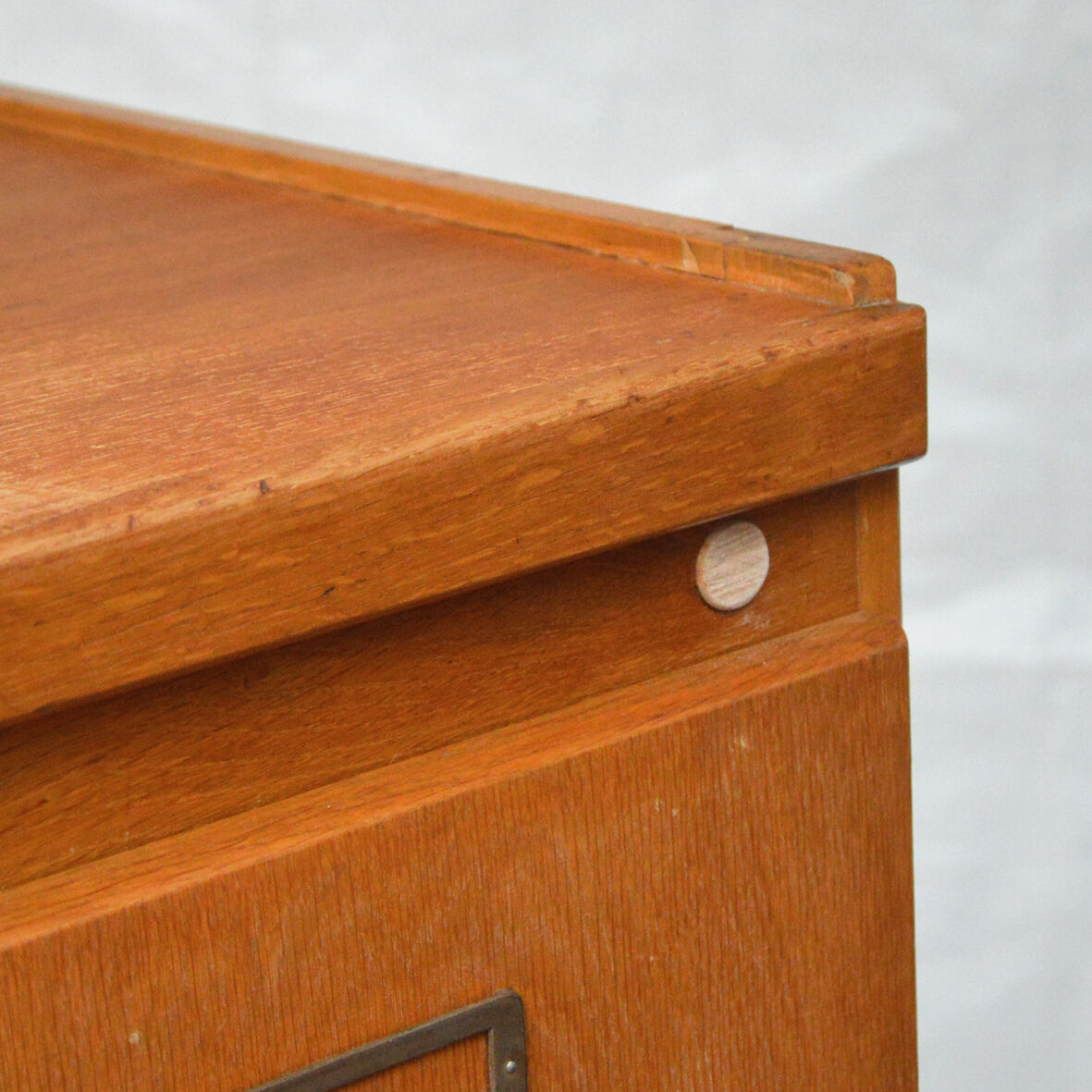 Furniture filing 4 drawers, 1960