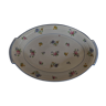 Porcelain oval serving dish Limoges Michelaud Lucien 1908