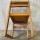 Vintage school chair