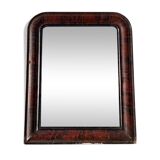 Louis Philippe mirror in old wood