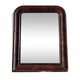 Miroir Louis Philippe en bois ancien