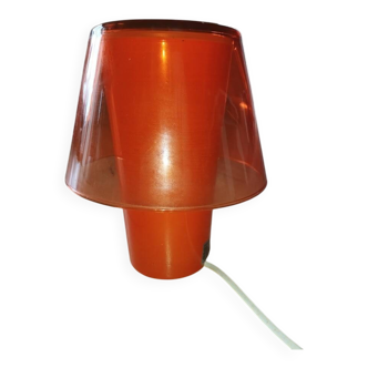 GAVIK orange lamp – vintage IKEA, rare model.