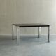 Dining table by Giovanni Offredi for Saporiti