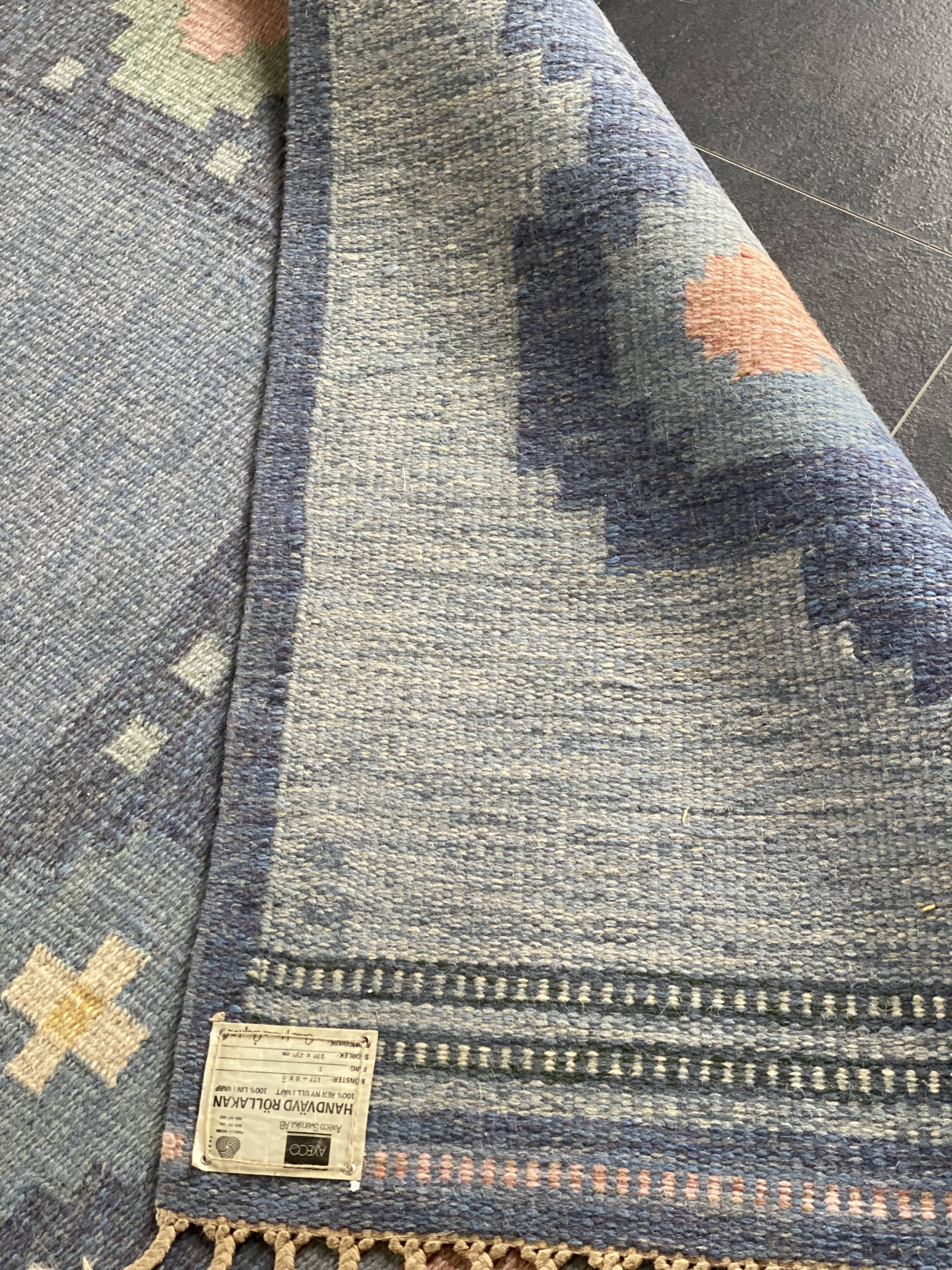 Anna Johanna Angstrom Kilim for Axeco