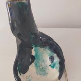 Vintage ceramic lamp foot Vallauris