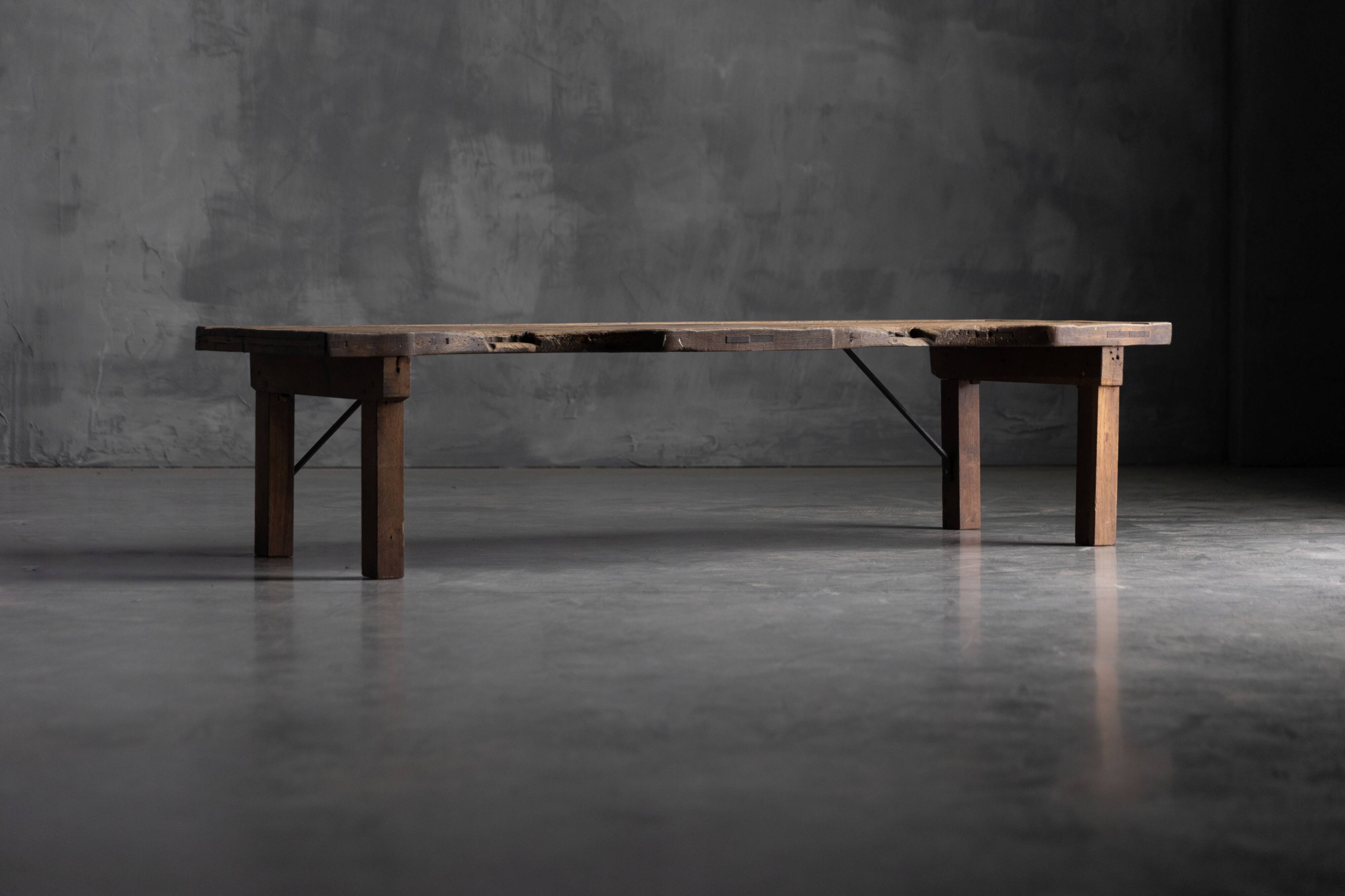 Artisan Jeweller's Coffee Table, France, 19th Century