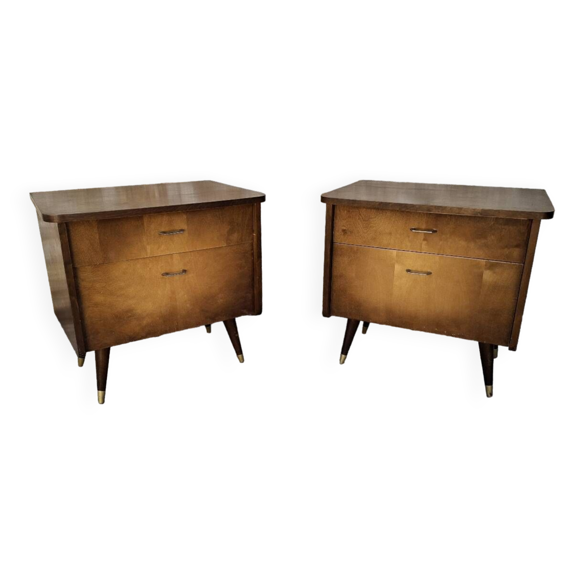 Pair of bedside tables