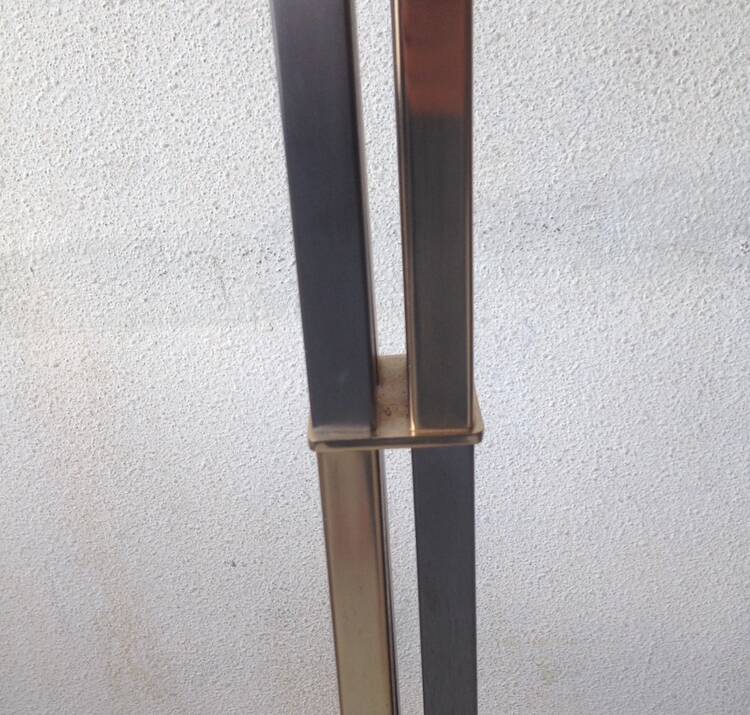 Vintage 1970s design floor lamp