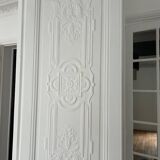 4 old molded doors, Haussmann style