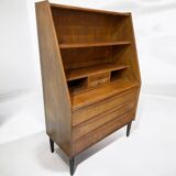 Scandinavian teak secretary from the 1960s.