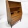 secrétaire scandinave en teck 1960