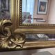 Exceptional large mirror with parcloses by Deknudt – Hollywood Regency style (198