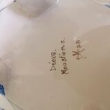 Dish and soup decor Moustier