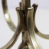 5-light bronze candlestick, 1960