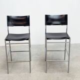 Set of two SB06 barstools by Martin Visser for Spectrum