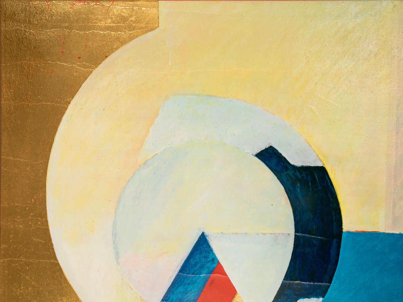 Pyramid, offset printing on thick paper, 80 x 93cm