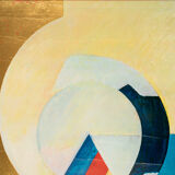 Pyramid, offset printing on thick paper, 80 x 93cm