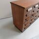 Meuble de rangement 25 tiroirs antique