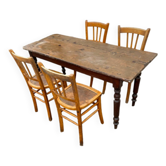 Bistro table + chairs set